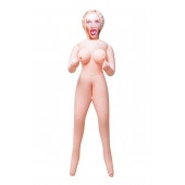 Надувная секс-кукла Lilit с тремя рабочими отверстиями - ToyFa - в Хабаровске купить с доставкой