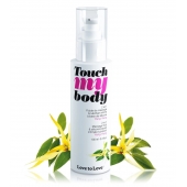 Силиконовый лубрикант 2-в-1 Touch My Body с ароматом иланг-иланга - 100 мл. - Love to Love - купить с доставкой в Хабаровске