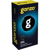 Презервативы увеличенного размера Ganzo XXL - 12 шт. - Ganzo - купить с доставкой в Хабаровске