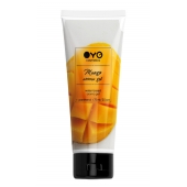 Лубрикант на водной основе OYO Aroma Gel Mango с ароматом манго - 75 мл. - OYO - купить с доставкой в Хабаровске