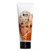 Лубрикант на водной основе OYO Aroma Gel Ice Cream с ароматом пломбира - 75 мл. - OYO - купить с доставкой в Хабаровске