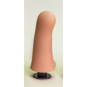 Женский страпон Harness с вагинальной пробочкой - 16,5 см. - LOVETOY (А-Полимер) - купить с доставкой в Хабаровске