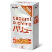 Ультратонкие презервативы Sagami Xtreme SUPERTHIN - 24 шт. - Sagami - купить с доставкой в Хабаровске