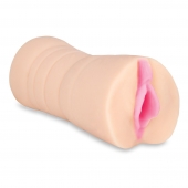 Телесный мастурбатор-вагина Stroker Barely Legal Pussy - Stroker - в Хабаровске купить с доставкой