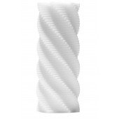 Белый 3D мастурбатор SPIRAL - Tenga - в Хабаровске купить с доставкой