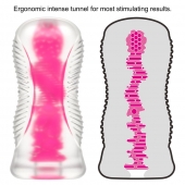 Светящийся в темноте мастурбатор 6.0 Lumino Play Masturbator - Lovetoy - в Хабаровске купить с доставкой