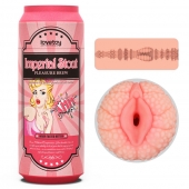 Мастурбатор-вагина Pleasure Brew Masturbator-Imperial Stout в банке - Lovetoy - в Хабаровске купить с доставкой