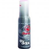 Смазка на водной основе со вкусом вишни JoyDrops Cherry - 100 мл. - JoyDrops - купить с доставкой в Хабаровске
