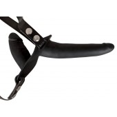 Женский страпон с вагинальной пробкой - 15 см. - Orion - купить с доставкой в Хабаровске