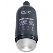Мастурбатор в бутылке Shower Therapy Deep Cream - Pipedream - в Хабаровске купить с доставкой