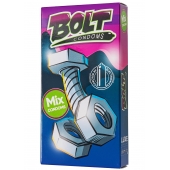 Набор презервативов Bolt Condoms - Luxe - купить с доставкой в Хабаровске