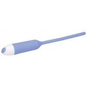 Голубой вибратор для уретры Dilator Vibe - 19 см. - Orion - купить с доставкой в Хабаровске