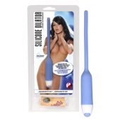 Голубой вибратор для уретры Dilator Vibe - 19 см. - Orion - купить с доставкой в Хабаровске
