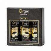 Набор массажных масел Tantric Kit (3 флакона по 30 мл.) - ORGIE - купить с доставкой в Хабаровске