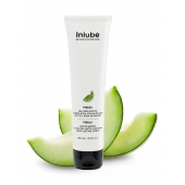 Лубрикант на водной основе Nuei Inlube с алоэ вера и ароматом дыни - 100 мл. - Nuei cosmetics - купить с доставкой в Хабаровске