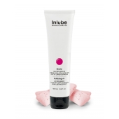 Лубрикант на водной основе Nuei Inlube с алоэ вера и ароматом бабл-гам - 100 мл. - Nuei cosmetics - купить с доставкой в Хабаровске