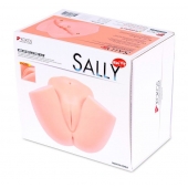 Миниатюрный мастурбатор-полуторс Sally - KOKOS - в Хабаровске купить с доставкой