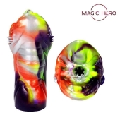 Яркий фантазийный мастурбатор - Bior toys - в Хабаровске купить с доставкой