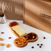 Деревянное блюдо для подачи в форме члена (32,5 х 20 х 1,7 см) - Сима-Ленд - купить с доставкой в Хабаровске