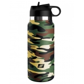 Мастурбатор в камуфляжной колбе Fap Flask - Pipedream - в Хабаровске купить с доставкой