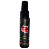 Спрей для горла Deep Throat с десенсибилизирующим эффектом и вкусом клубники - 50 мл. - БиоМед - купить с доставкой в Хабаровске