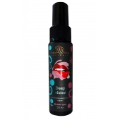 Спрей для горла Deep Throat с десенсибилизирующим эффектом и вкусом бабл-гам - 50 мл. - БиоМед - купить с доставкой в Хабаровске