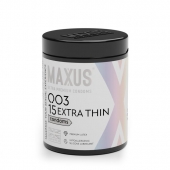 Экстремально тонкие презервативы MAXUS 003 Extra Thin - 15 шт. - Maxus - купить с доставкой в Хабаровске