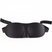 Черная маска на липучке «Комфорт» - Sitabella - купить с доставкой в Хабаровске
