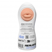 Телесный мастурбатор-ротик Maxi Flex Oral Experience - Adrien Lastic - в Хабаровске купить с доставкой