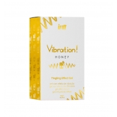 Жидкий вибратор Vibration Honey - 15 мл. - INTT - купить с доставкой в Хабаровске