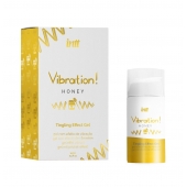 Жидкий вибратор Vibration Honey - 15 мл. - INTT - купить с доставкой в Хабаровске
