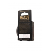Ультратонкие презервативы MAXUS AIR Ultra Thin - 3 шт. - Maxus - купить с доставкой в Хабаровске