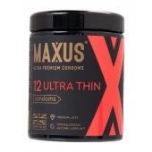 Ультратонкие презервативы MAXUS Ultra Thin - 12 шт. - Maxus - купить с доставкой в Хабаровске