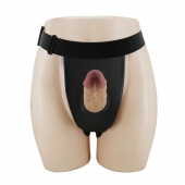 Полый страпон на регулируемых трусиках Houston - 17,5 см. - Baile - купить с доставкой в Хабаровске