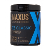 Классические презервативы MAXUS Classic - 12 шт. - Maxus - купить с доставкой в Хабаровске