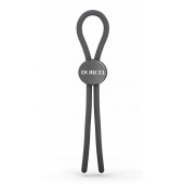 Серое эрекционное лассо на пенис Mr Dorcel - Dorcel - в Хабаровске купить с доставкой