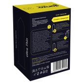 Супертонкие презервативы Ganzo Ultra thin - 30 шт. - Ganzo - купить с доставкой в Хабаровске