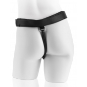 Телесный страпон на трусиках Strap-on Harness Cock - 20,3 см. - Pipedream - купить с доставкой в Хабаровске
