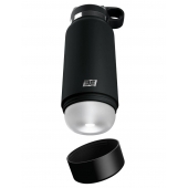 Черный мастурбатор в виде бутылки Fap Flask - Pipedream - в Хабаровске купить с доставкой