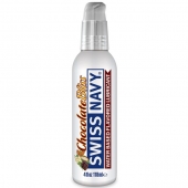 Лубрикант с ароматом шоколада Swiss Navy Chocolate Bliss Lube - 118 мл. - Swiss navy - купить с доставкой в Хабаровске