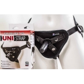 Универсальные трусики Harness UNI strap с корсетом - LOVETOY (А-Полимер) - купить с доставкой в Хабаровске