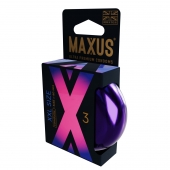 Презервативы Maxus XXL увеличенного размера - 3 шт. - Maxus - купить с доставкой в Хабаровске