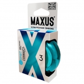 Презервативы Maxus G spot с двойной спиралью - 3 шт. - Maxus - купить с доставкой в Хабаровске