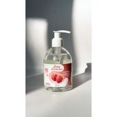 Лубрикант на водной основе Love Protection Raspberry с ароматом малины - 300 мл. - Lola Games - купить с доставкой в Хабаровске