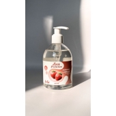 Лубрикант на водной снове Love Protection Strawberry с ароматом клубники - 300 мл. - Lola Games - купить с доставкой в Хабаровске