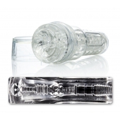 Прозрачный мастурбатор Fleshlight - Go Torque Ice - Fleshlight - в Хабаровске купить с доставкой