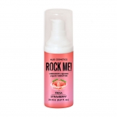Жидкий вибратор Nuei Rock Me! с ароматом клубники - 20 мл. - Nuei cosmetics - купить с доставкой в Хабаровске