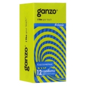 Классические презервативы с обильной смазкой Ganzo Classic - 12 шт. - Ganzo - купить с доставкой в Хабаровске
