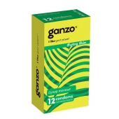 Ультратонкие презервативы Ganzo Ultra thin - 12 шт. - Ganzo - купить с доставкой в Хабаровске