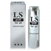 Силиконовый лубрикант-спрей Lovespray Profi - 18 мл. - Биоритм - купить с доставкой в Хабаровске